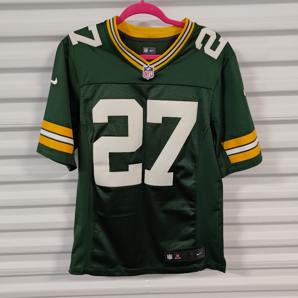 Nike On Field Eddie Lacy Jersey #27 NFL Green Bay Packers Small